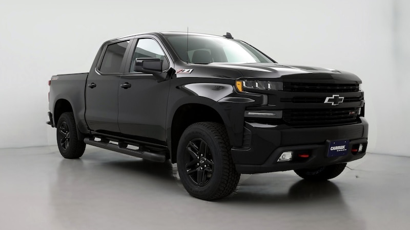 2020 Chevrolet Silverado 1500  Hero Image