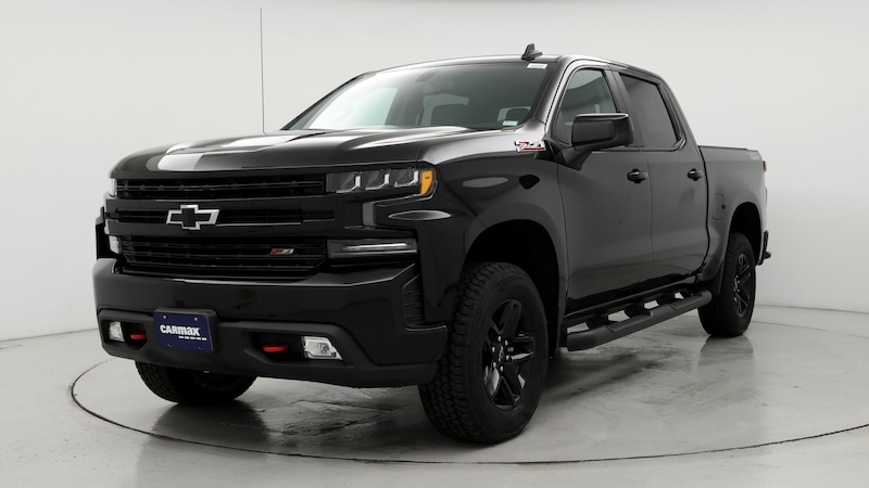 2020 Chevrolet Silverado 1500  4