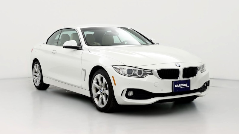 2015 BMW 4 Series 428i Hero Image