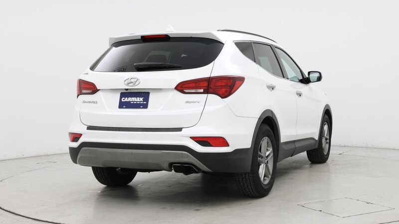 2017 Hyundai Santa Fe Sport 2.0T 8