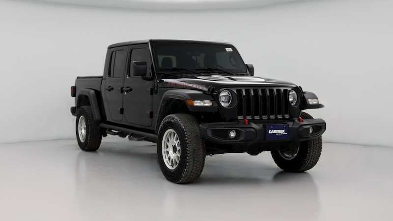 2022 Jeep Gladiator Rubicon Hero Image