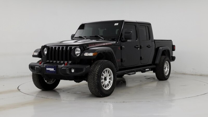 2022 Jeep Gladiator Rubicon 4