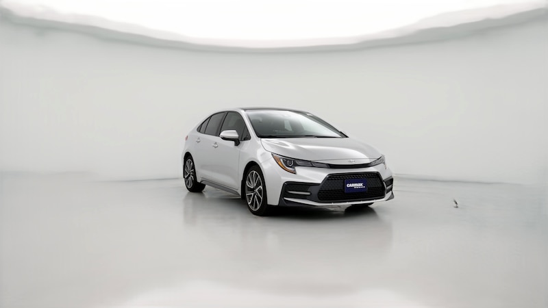 2021 Toyota Corolla SE Hero Image