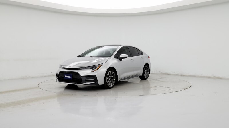 2021 Toyota Corolla SE 4