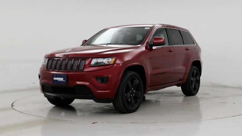 2015 Jeep Grand Cherokee Altitude 4