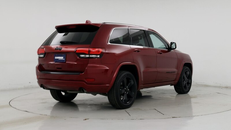 2015 Jeep Grand Cherokee Altitude 8