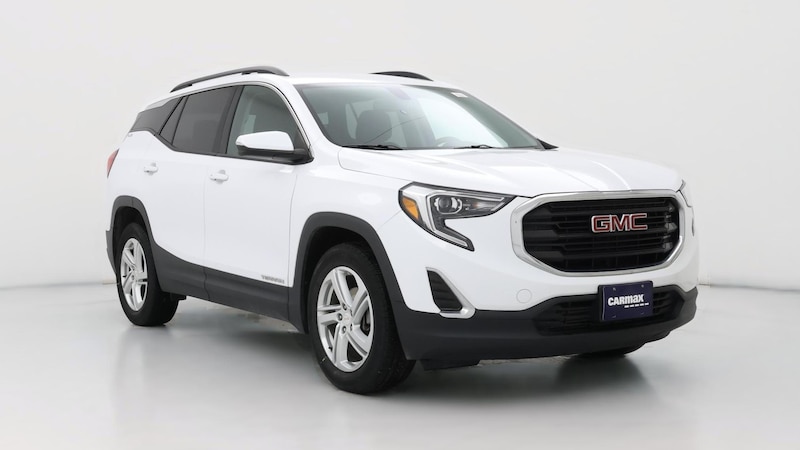 2018 GMC Terrain SLE Hero Image