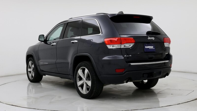 2014 Jeep Grand Cherokee Limited Edition 2