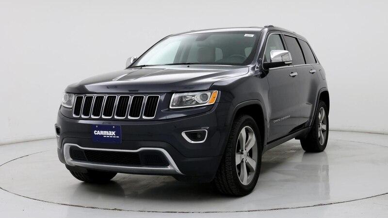 2014 Jeep Grand Cherokee Limited Edition 4