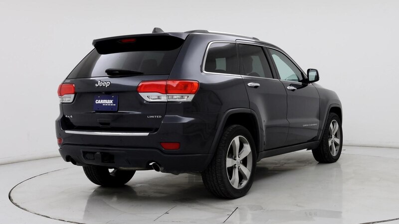 2014 Jeep Grand Cherokee Limited Edition 8