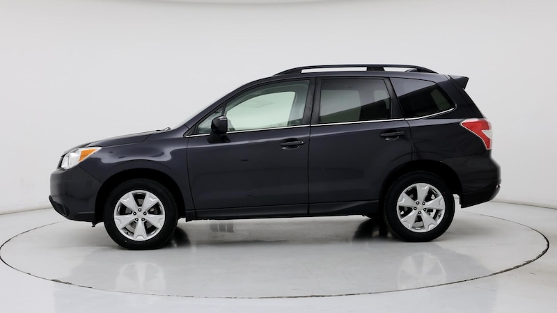 2016 Subaru Forester Limited 3