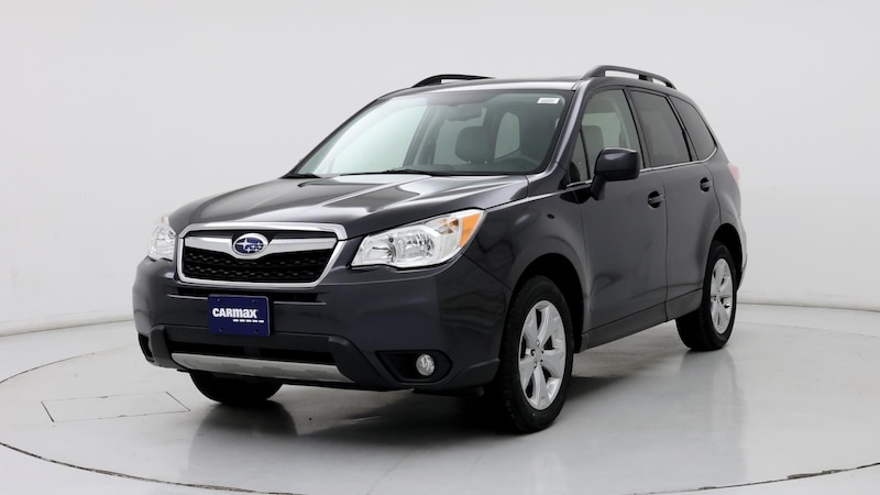 2016 Subaru Forester Limited 4