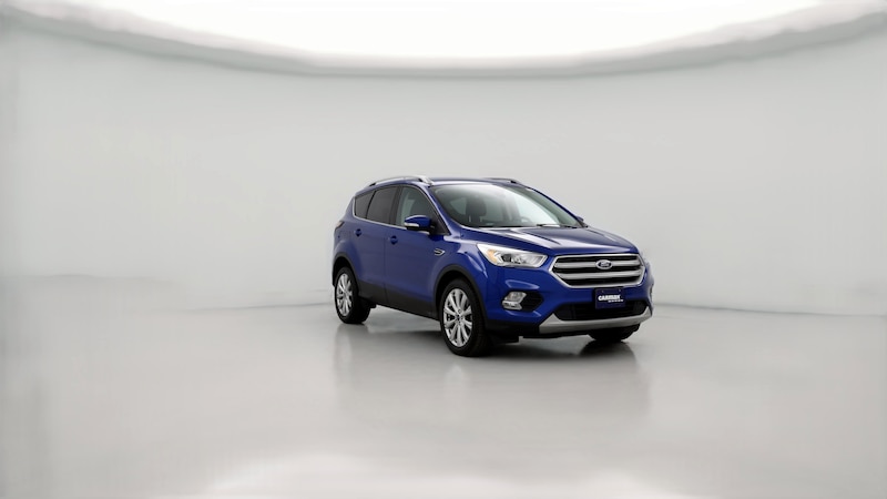 2017 Ford Escape Titanium Hero Image