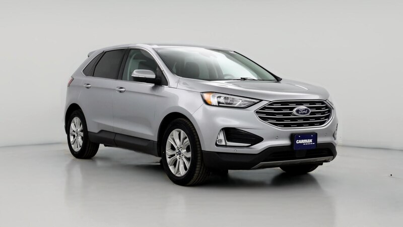 2021 Ford Edge Titanium Hero Image