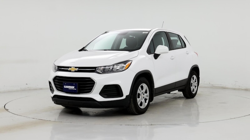 2018 Chevrolet Trax LS 4