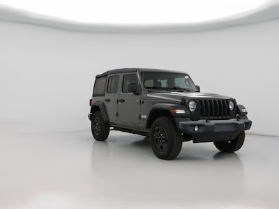 2019 Jeep Wrangler Unlimited Sport -
                Overland Park, KS