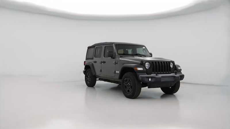 2019 Jeep Wrangler Unlimited Sport Hero Image