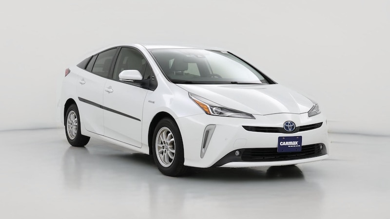 2021 Toyota Prius XLE Hero Image