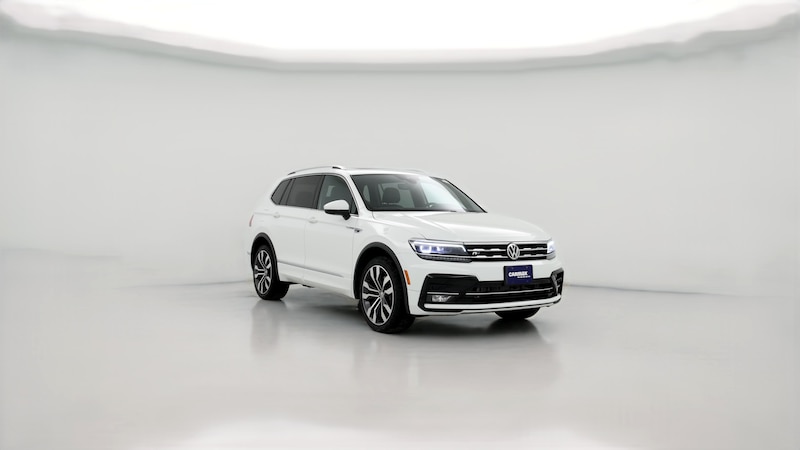 2021 Volkswagen Tiguan SE R-Line Hero Image