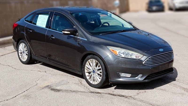 2015 Ford Focus Titanium Hero Image