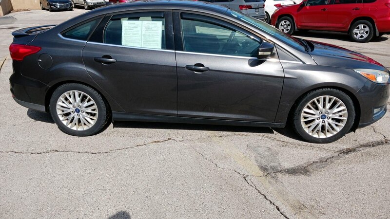 2015 Ford Focus Titanium 4