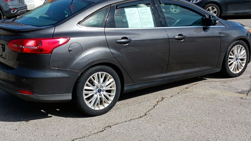 2015 Ford Focus Titanium 5