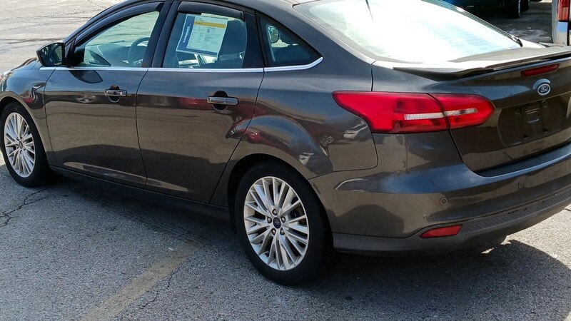 2015 Ford Focus Titanium 7