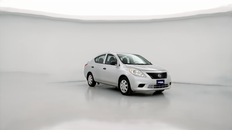 2014 Nissan Versa S Plus Hero Image