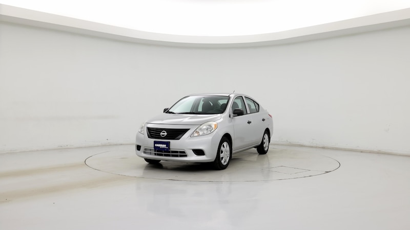 2014 Nissan Versa S Plus 4