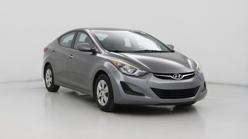 2016 Hyundai Elantra SE Hero Image