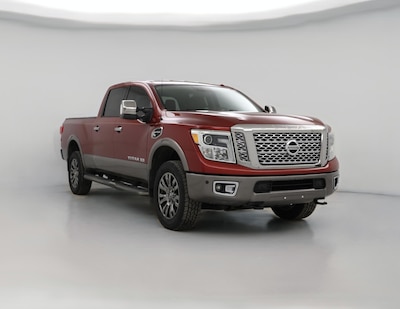 2016 Nissan Titan XD Platinum