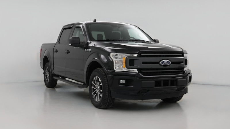 2019 Ford F-150 XLT Hero Image