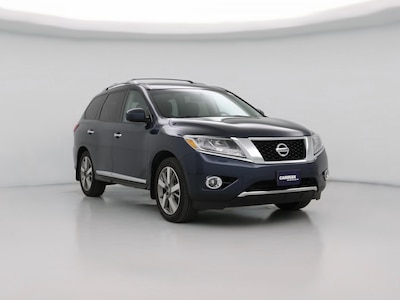 2015 Nissan Pathfinder Platinum -
                Overland Park, KS