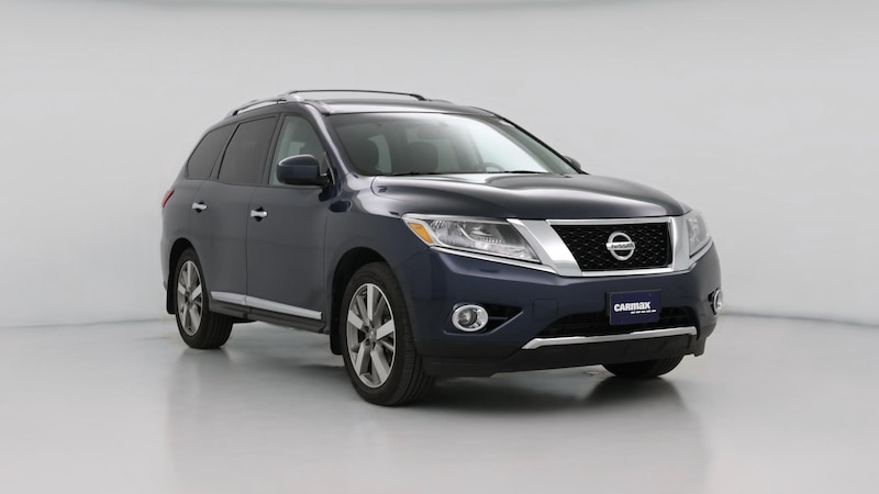 2015 Nissan Pathfinder Platinum Hero Image