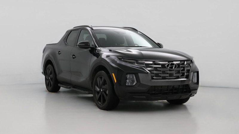 2024 Hyundai Santa Cruz Night Hero Image