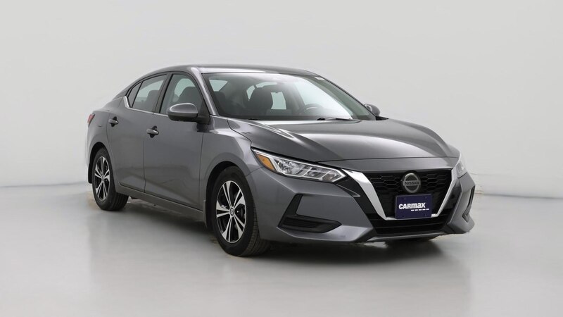 2021 Nissan Sentra SV Hero Image