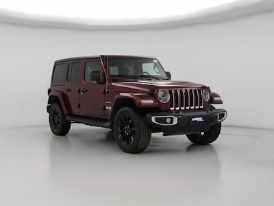 2021 Jeep Wrangler Unlimited Sahara -
                Overland Park, KS