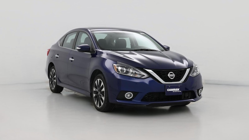 2019 Nissan Sentra SR Hero Image