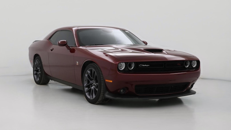 2023 Dodge Challenger T/A Hero Image