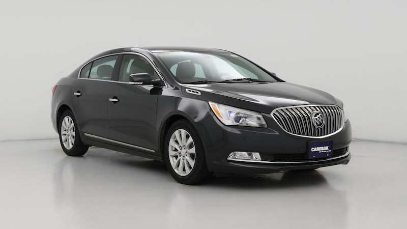 2015 Buick LaCrosse Leather Group Hero Image