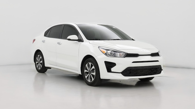 2022 Kia Rio S Hero Image