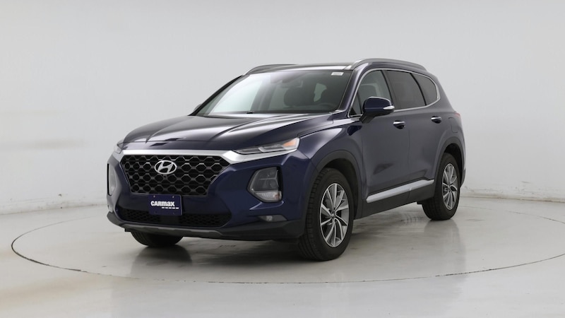 2019 Hyundai Santa Fe Ultimate 4