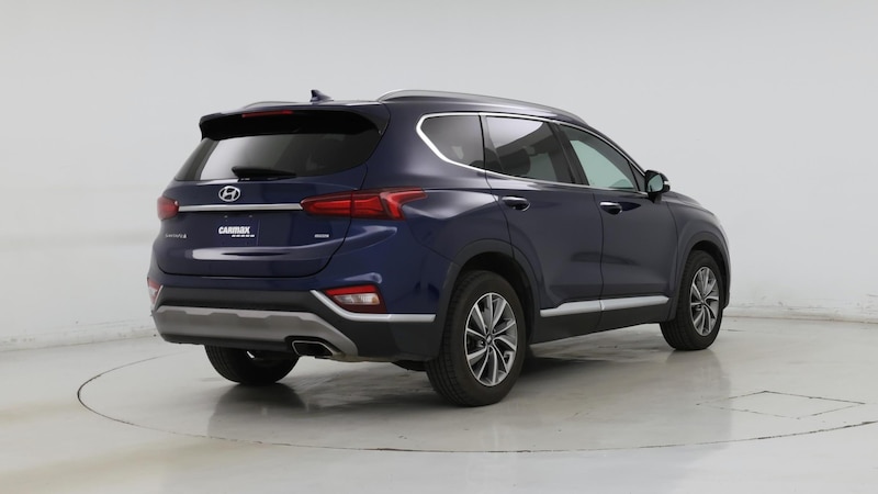 2019 Hyundai Santa Fe Ultimate 8