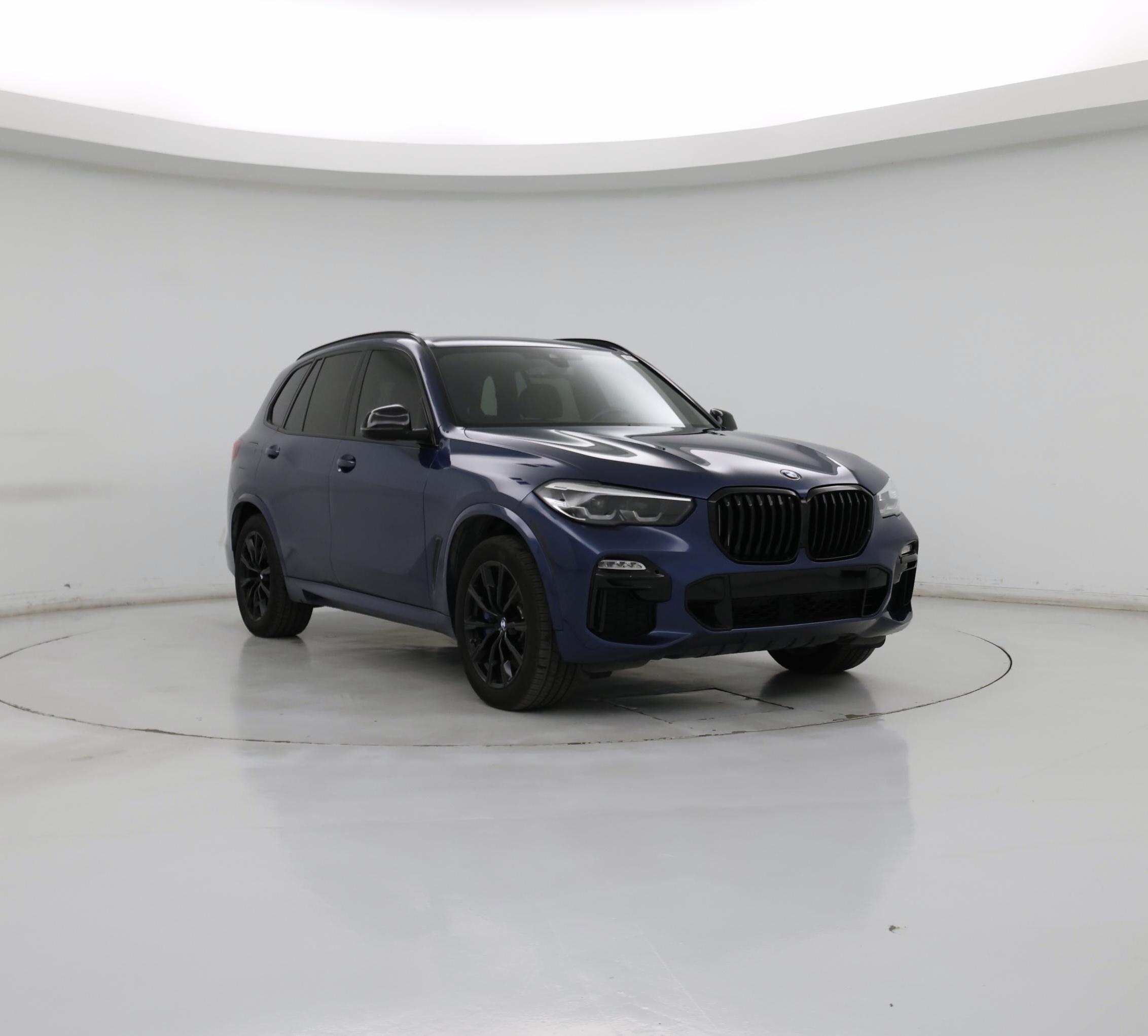 Blue 2021 BMW X5 SUV / Crossover All-Wheel Drive Automatic