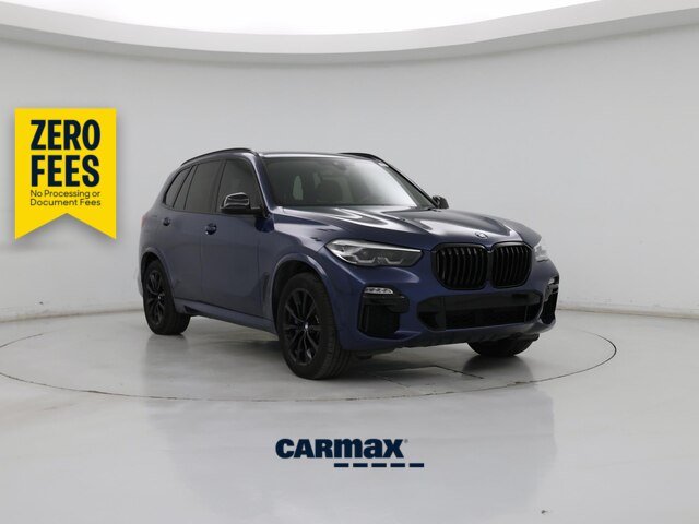 Blue 2021 BMW X5 SUV / Crossover All-Wheel Drive Automatic