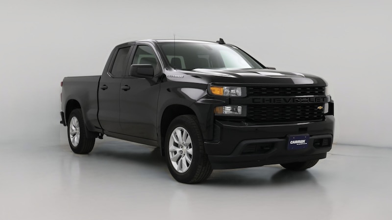 2019 Chevrolet Silverado 1500 Custom Hero Image