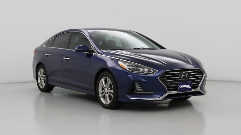 2018 Hyundai Sonata Limited Hero Image