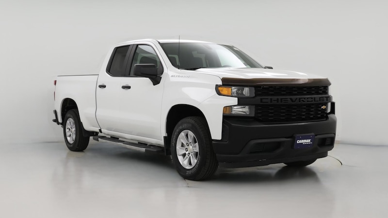 2020 Chevrolet Silverado 1500 Work Truck Hero Image