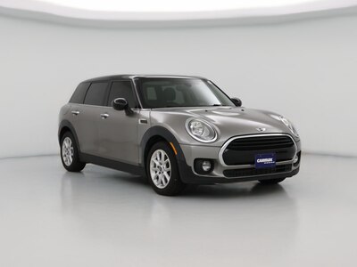 Gray 2016 Mini Cooper Clubman