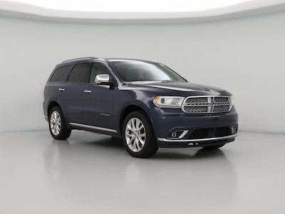 Blue 2020 Dodge Durango Citadel